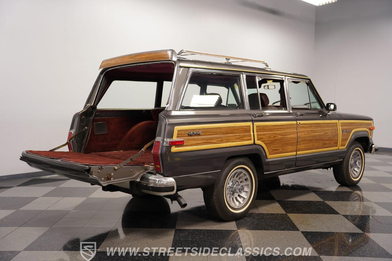 1988 Jeep Grand Wagoneer