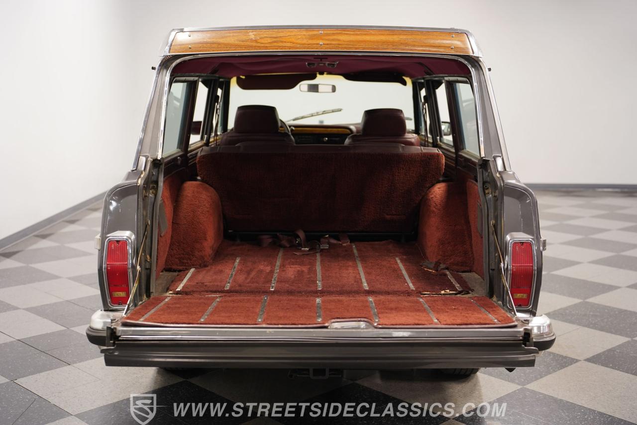 1988 Jeep Grand Wagoneer