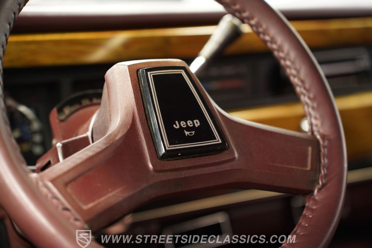 1988 Jeep Grand Wagoneer