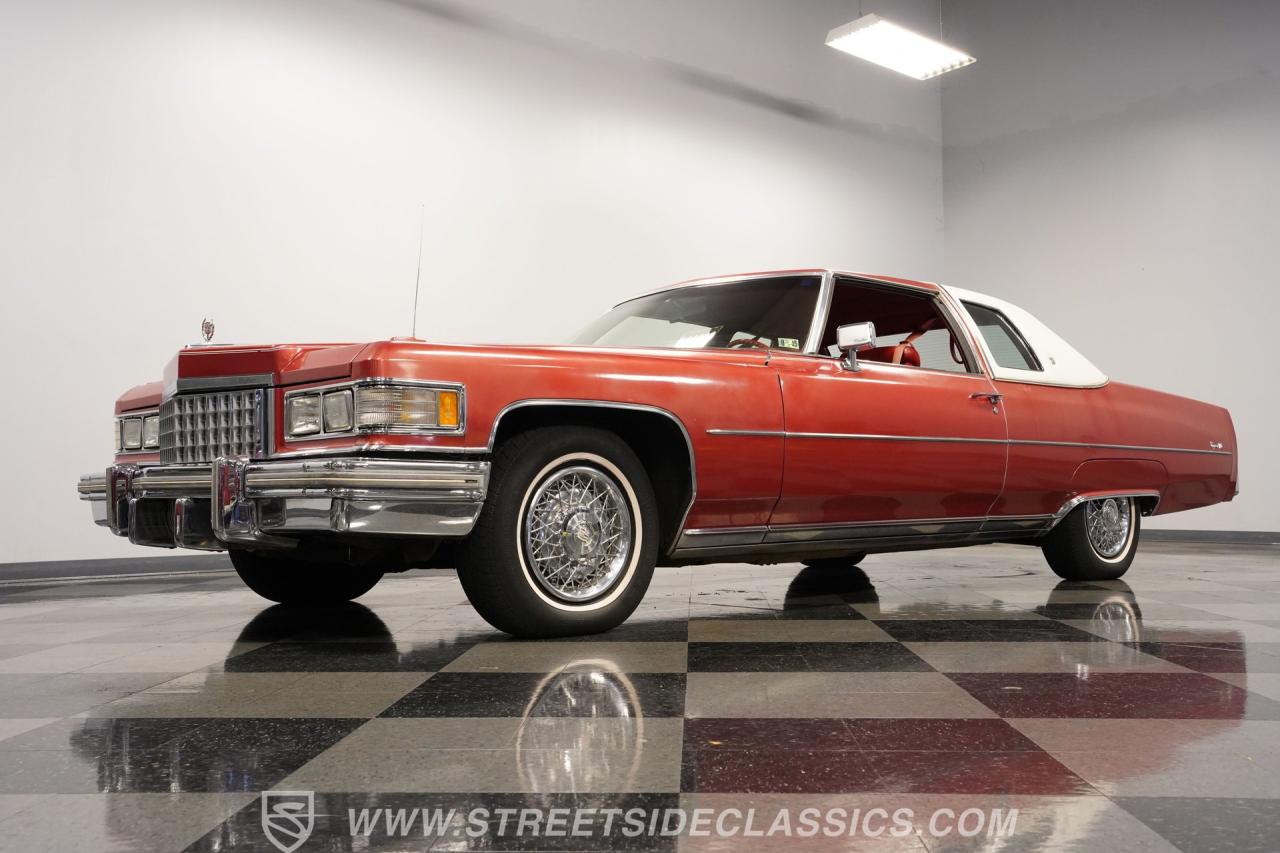1976 Cadillac Coupe DeVille