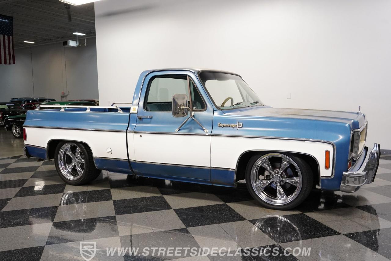 1974 Chevrolet C10 LS1 Restomod