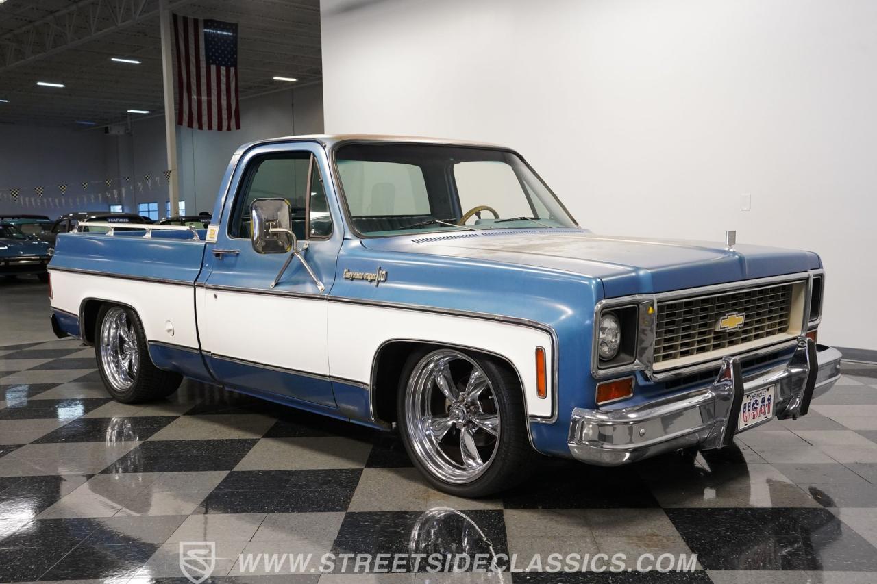 1974 Chevrolet C10 LS1 Restomod