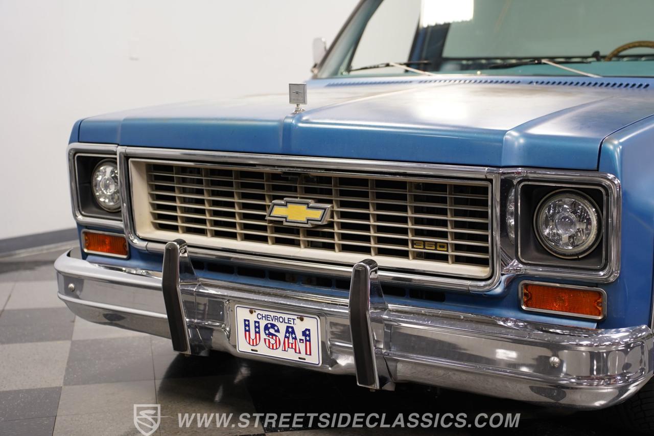 1974 Chevrolet C10 LS1 Restomod