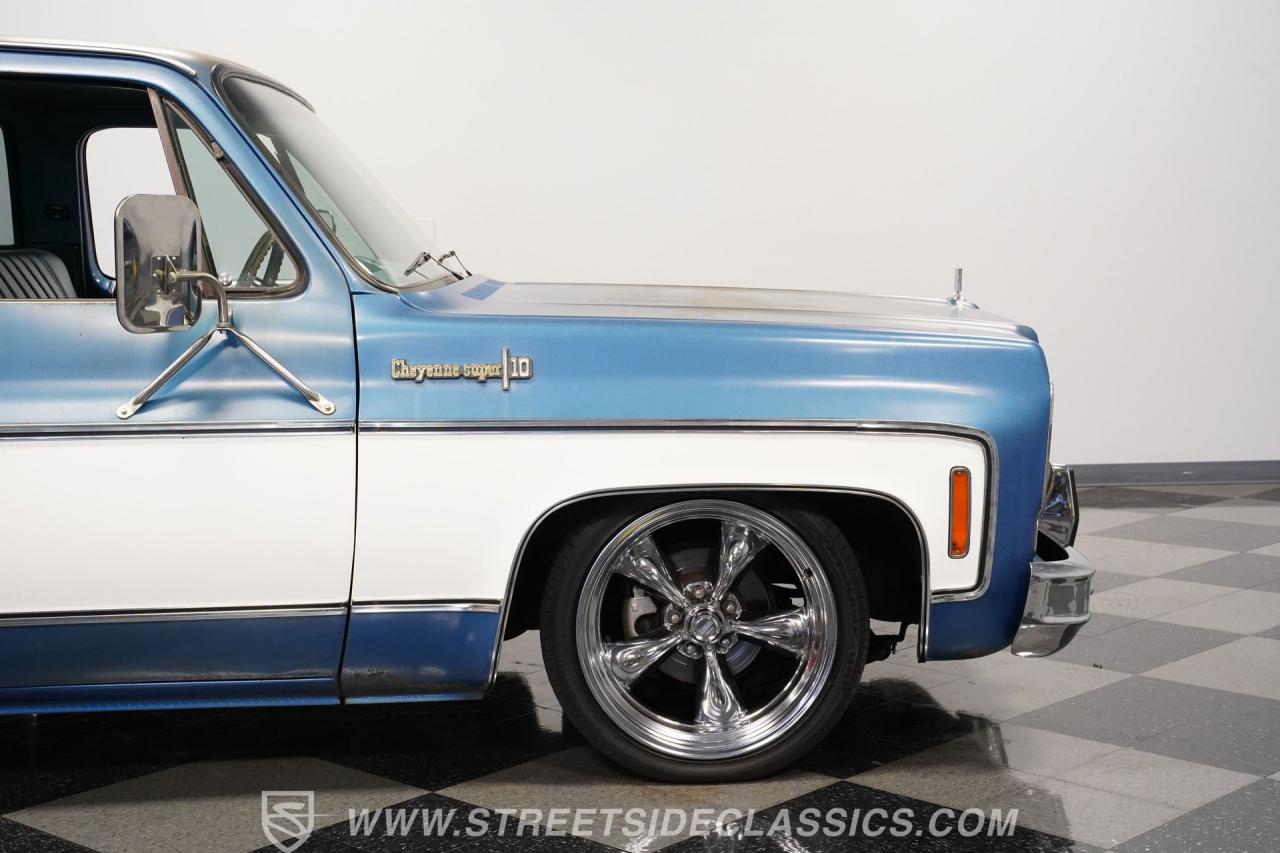 1974 Chevrolet C10 LS1 Restomod