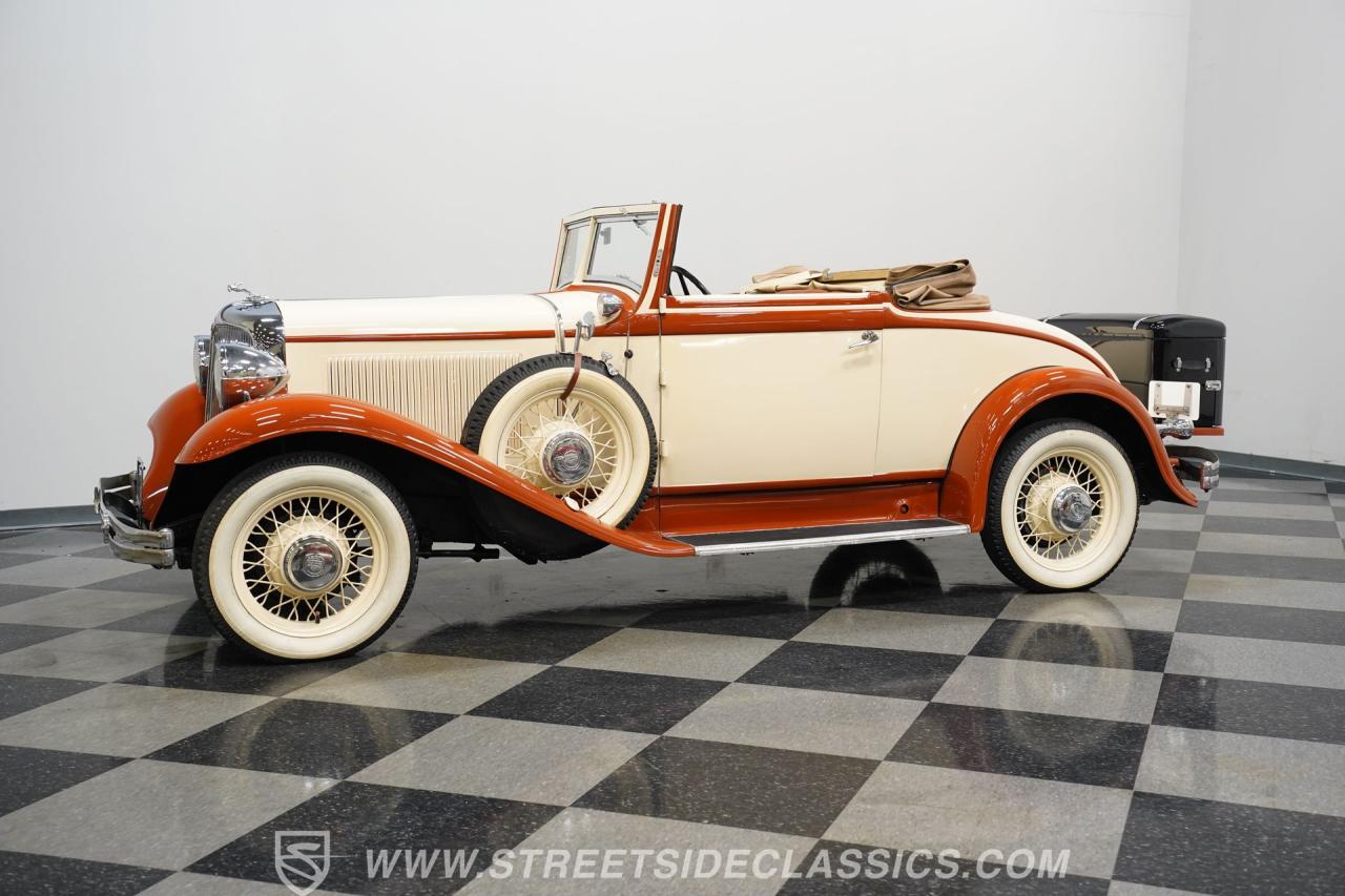 1932 Chrysler CI Rumble Seat Convertible