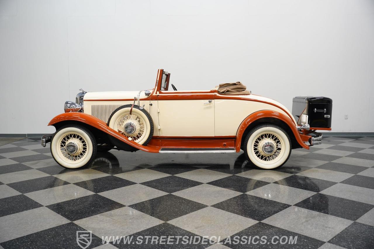 1932 Chrysler CI Rumble Seat Convertible