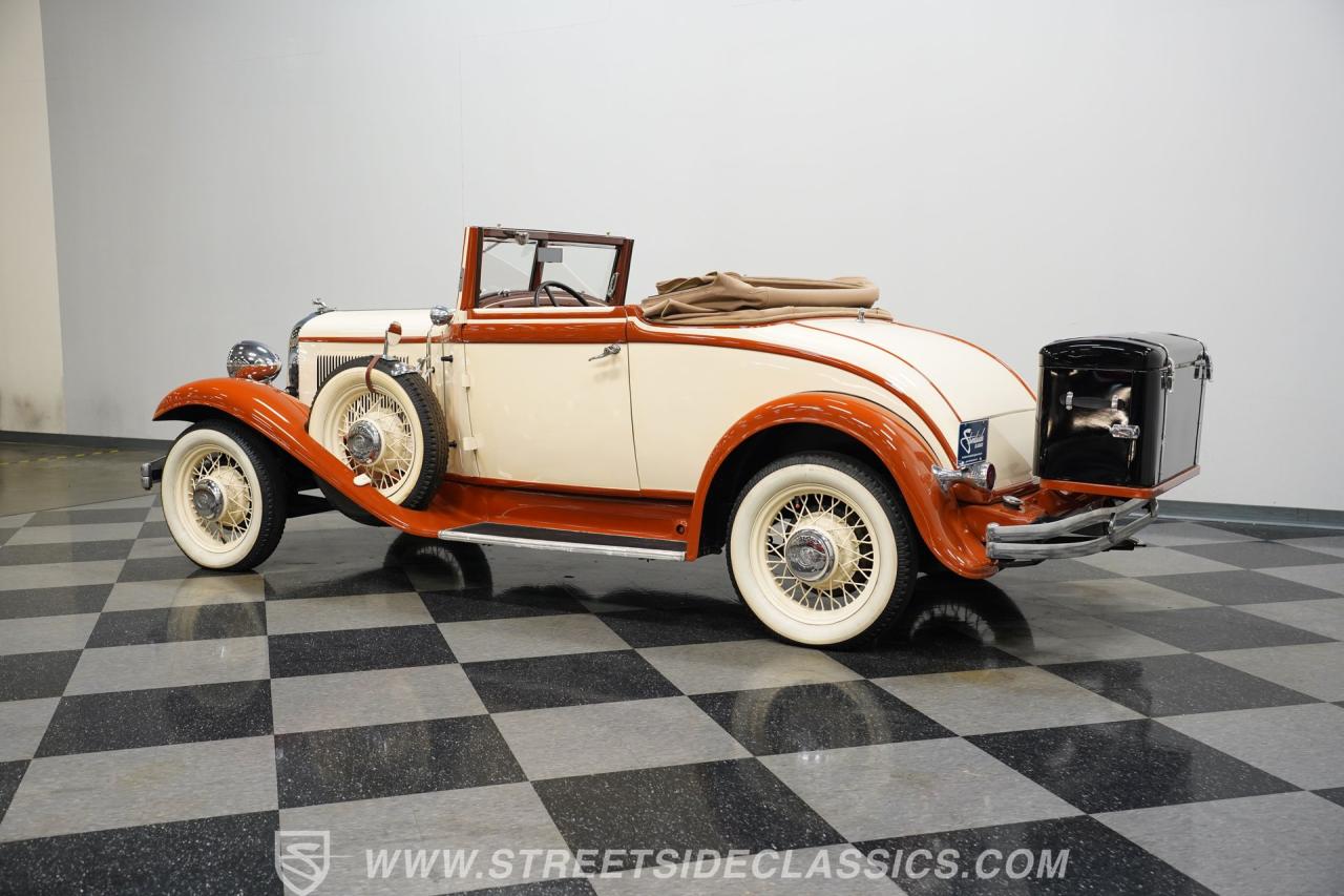 1932 Chrysler CI Rumble Seat Convertible