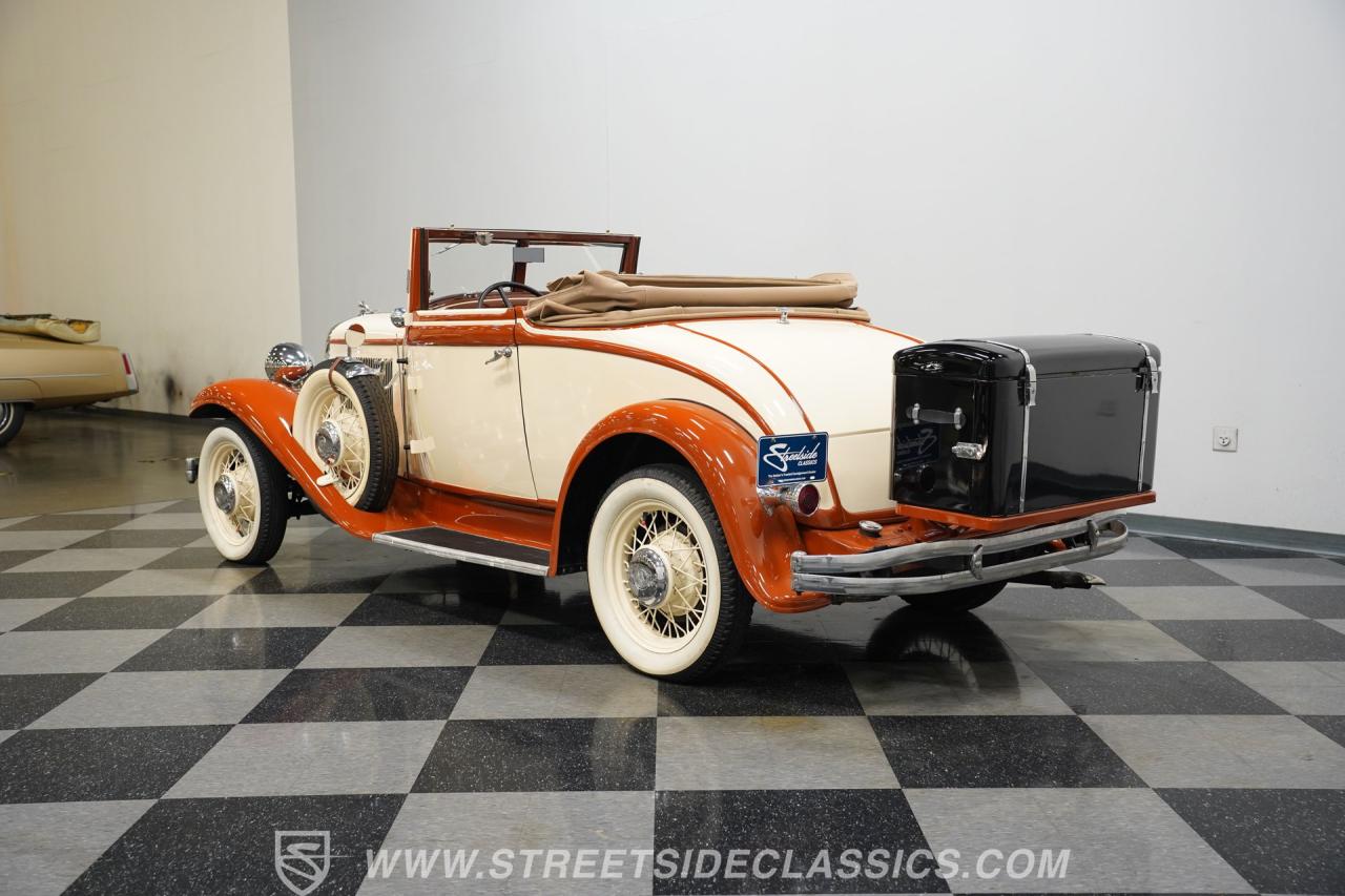 1932 Chrysler CI Rumble Seat Convertible
