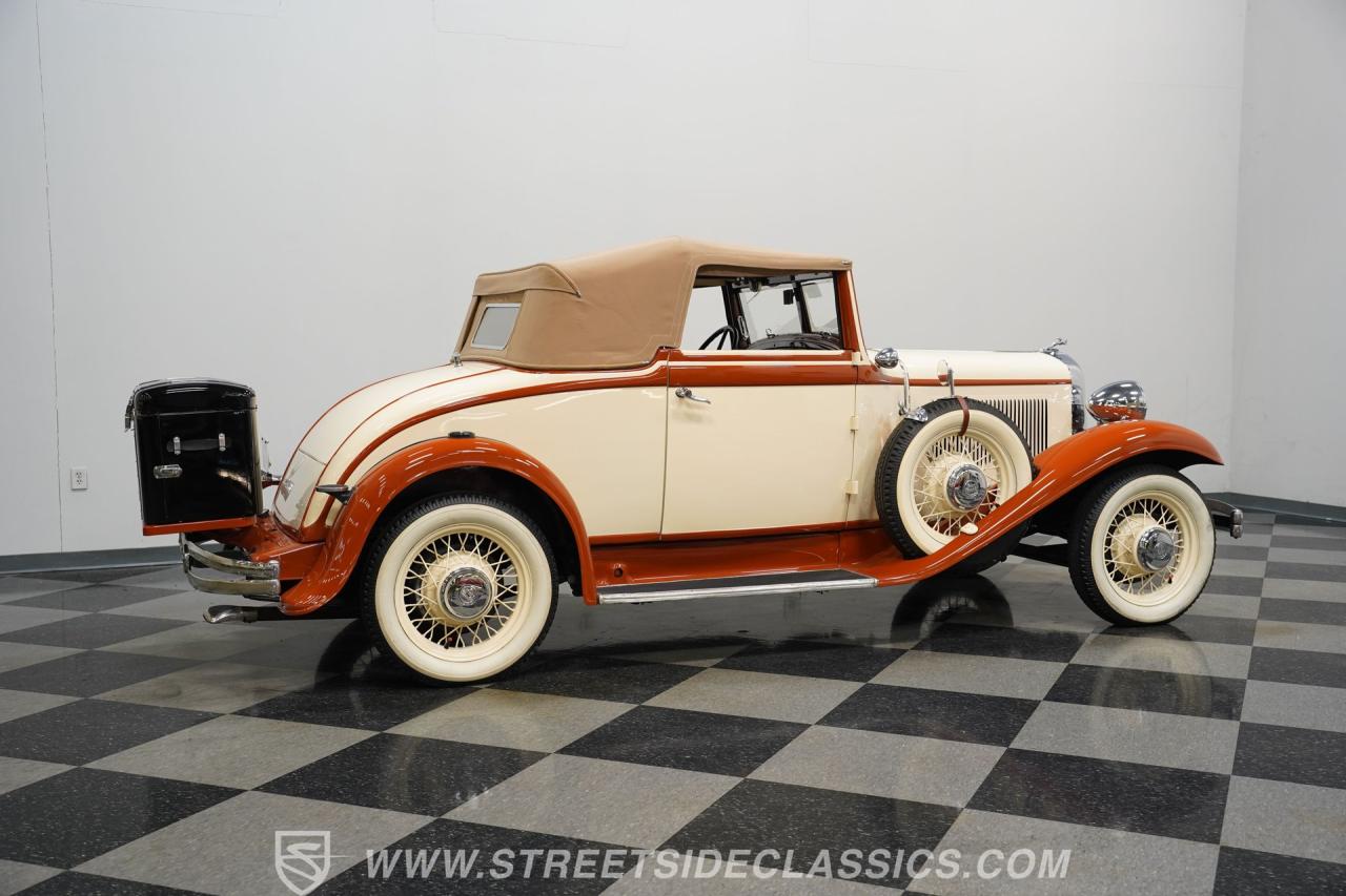 1932 Chrysler CI Rumble Seat Convertible