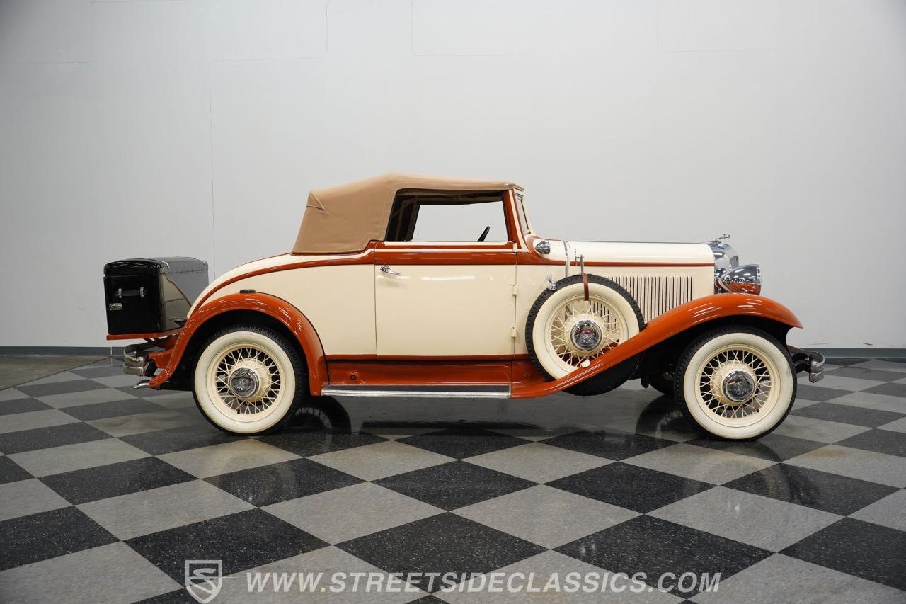 1932 Chrysler CI Rumble Seat Convertible