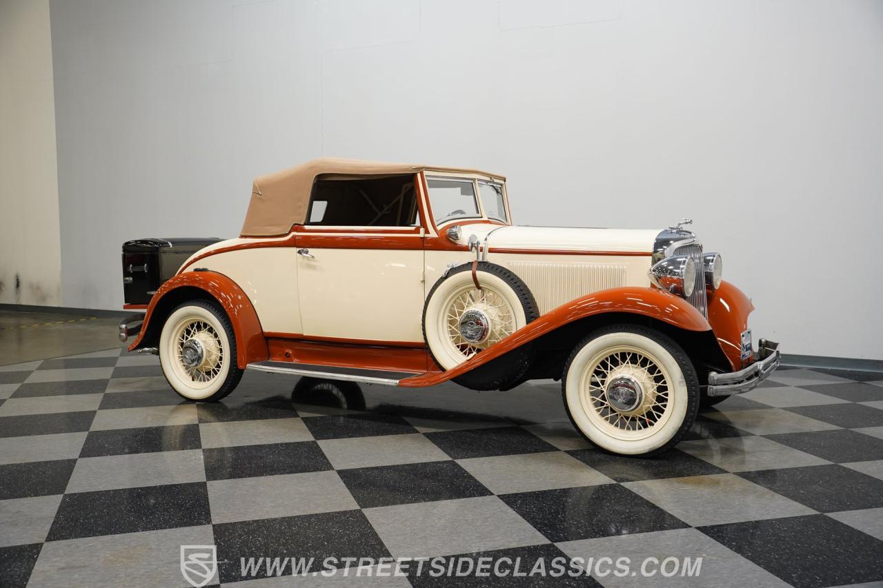 1932 Chrysler CI Rumble Seat Convertible