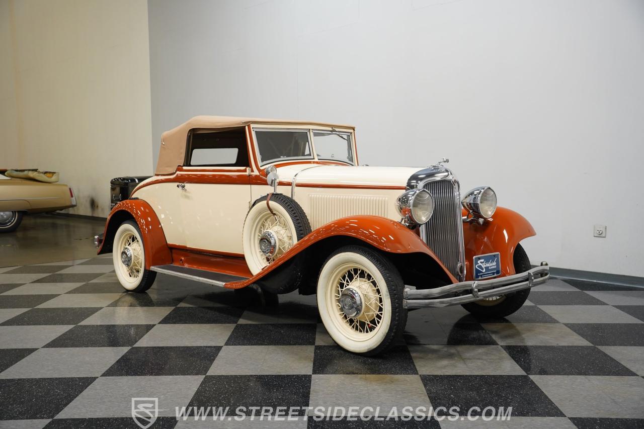 1932 Chrysler CI Rumble Seat Convertible