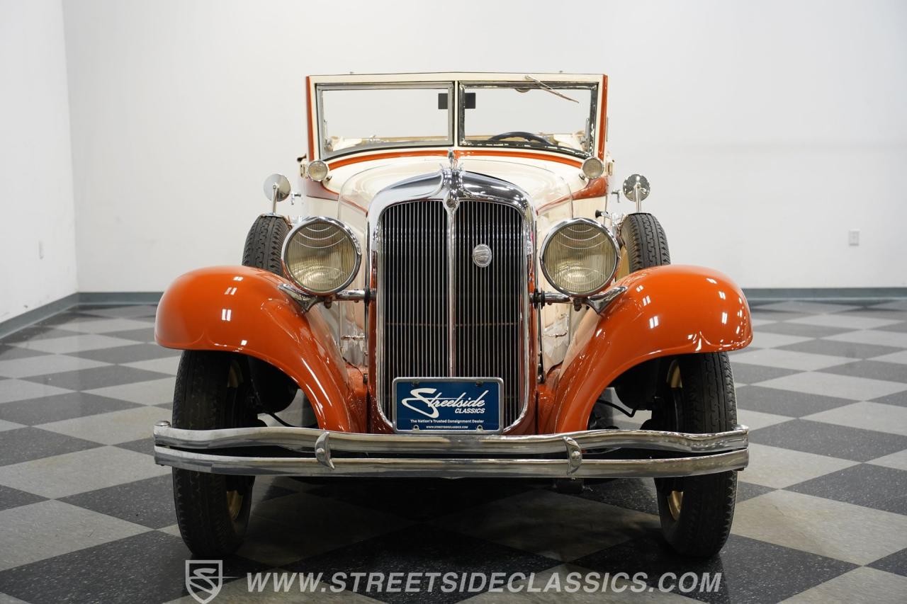 1932 Chrysler CI Rumble Seat Convertible