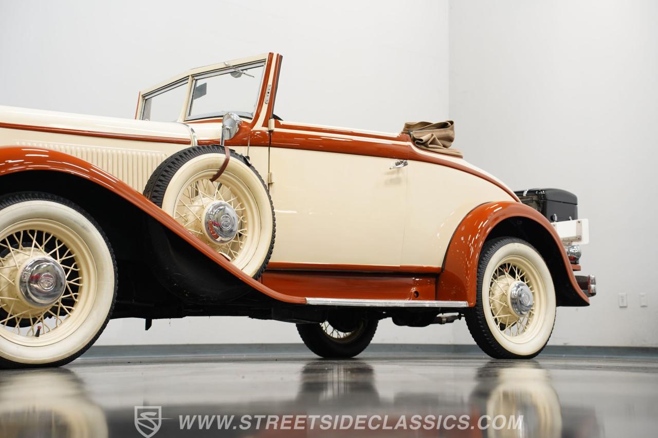 1932 Chrysler CI Rumble Seat Convertible