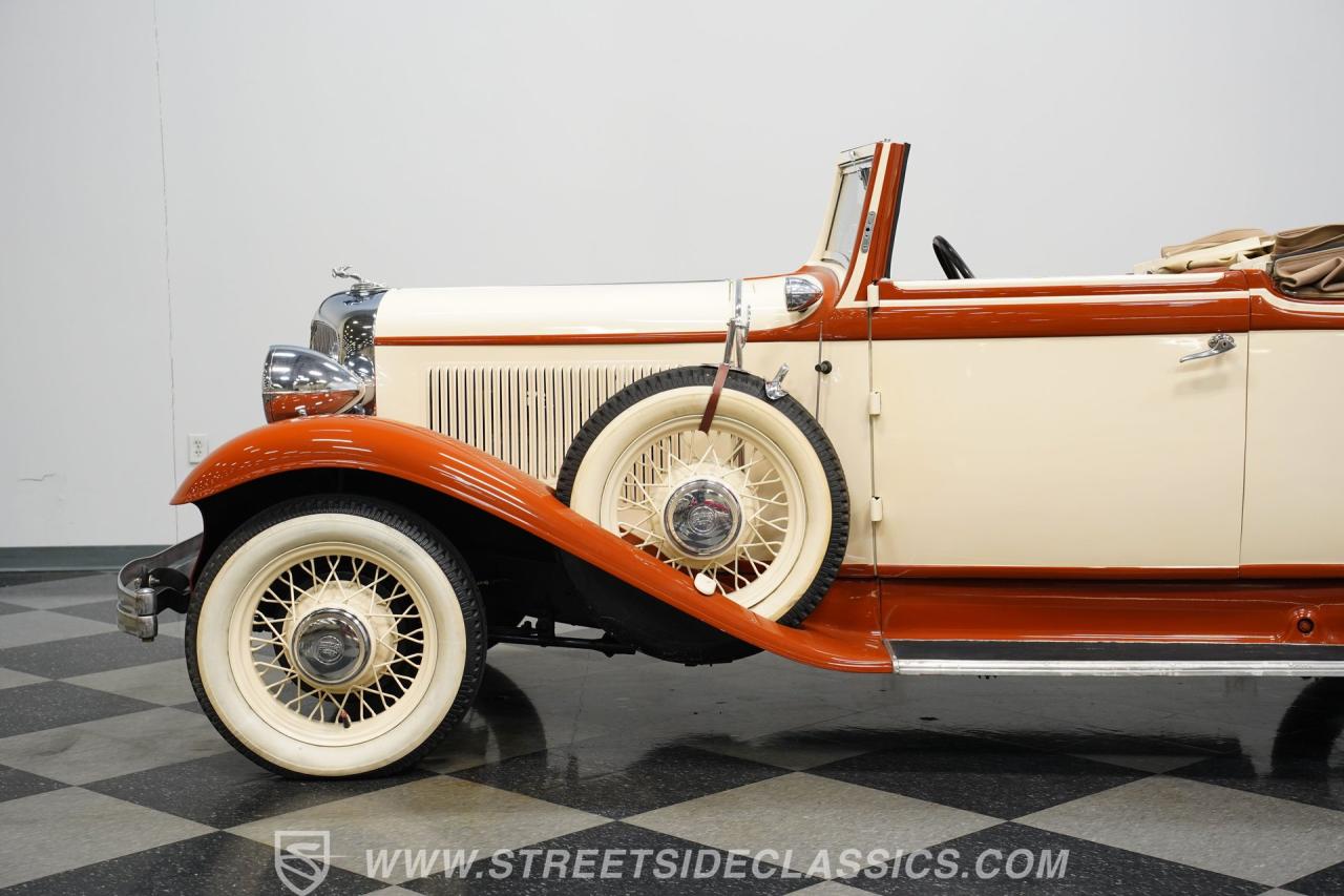 1932 Chrysler CI Rumble Seat Convertible