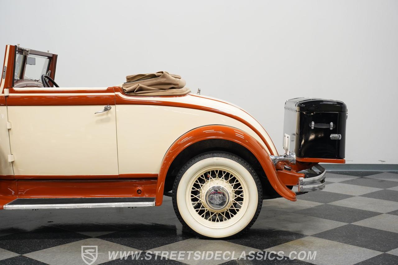 1932 Chrysler CI Rumble Seat Convertible