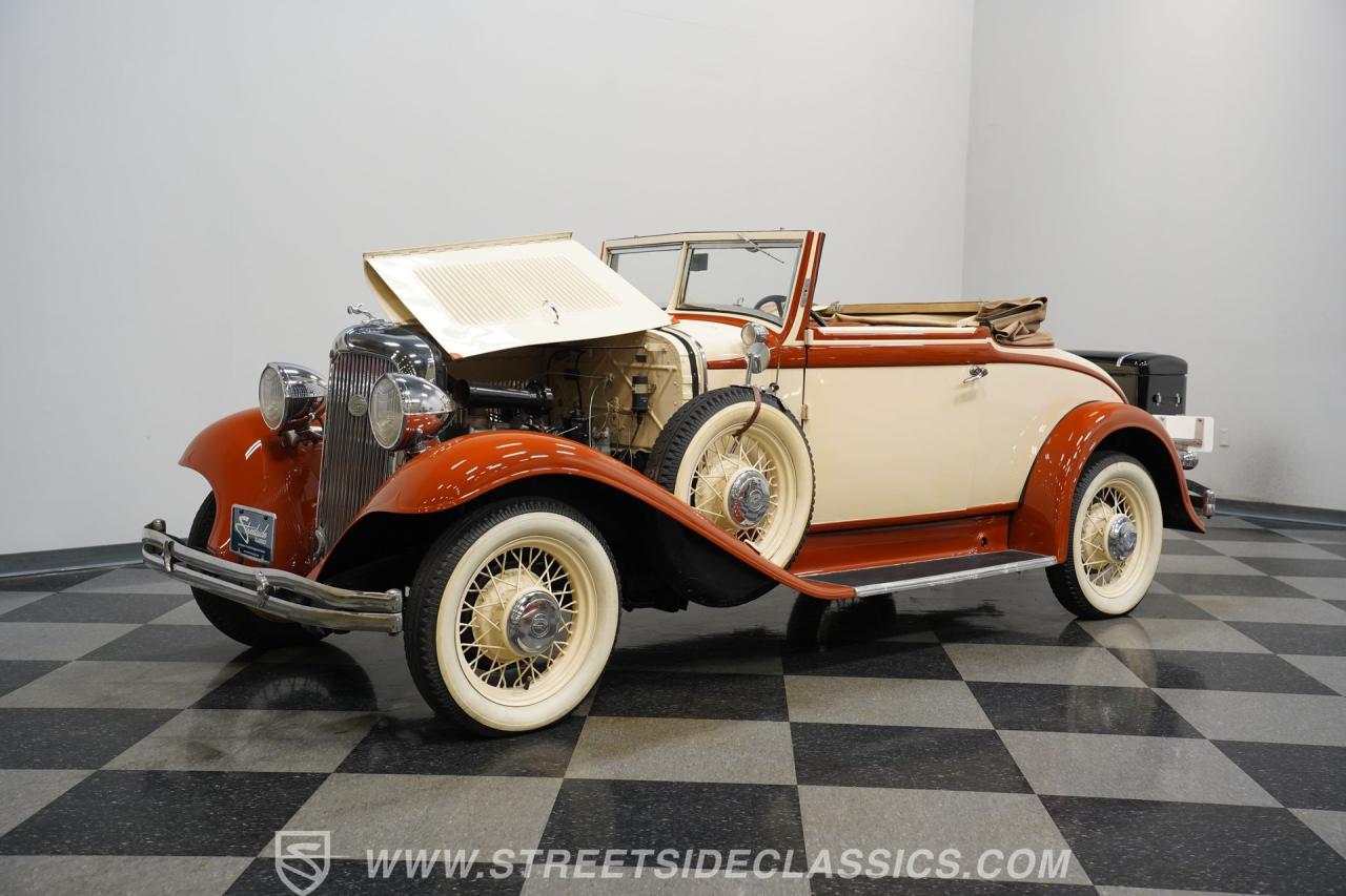 1932 Chrysler CI Rumble Seat Convertible