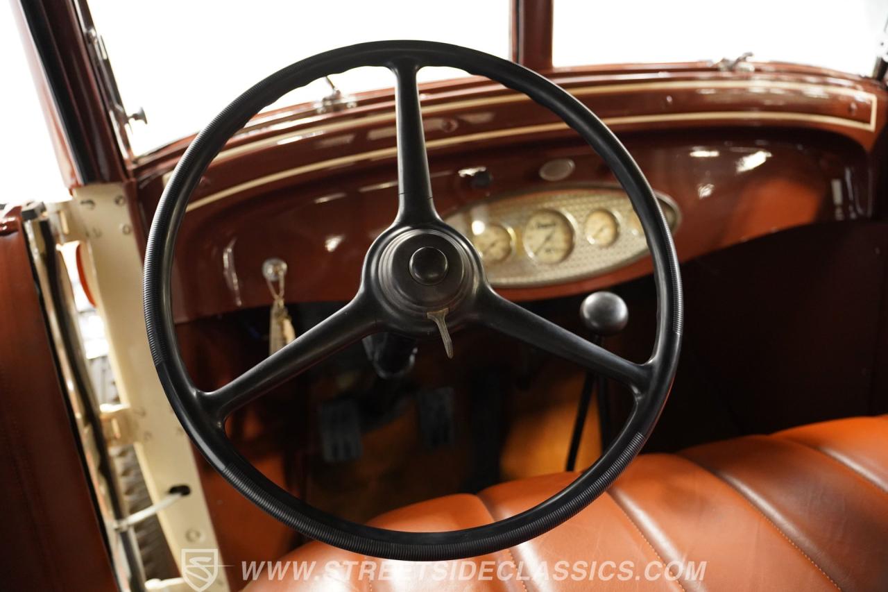 1932 Chrysler CI Rumble Seat Convertible