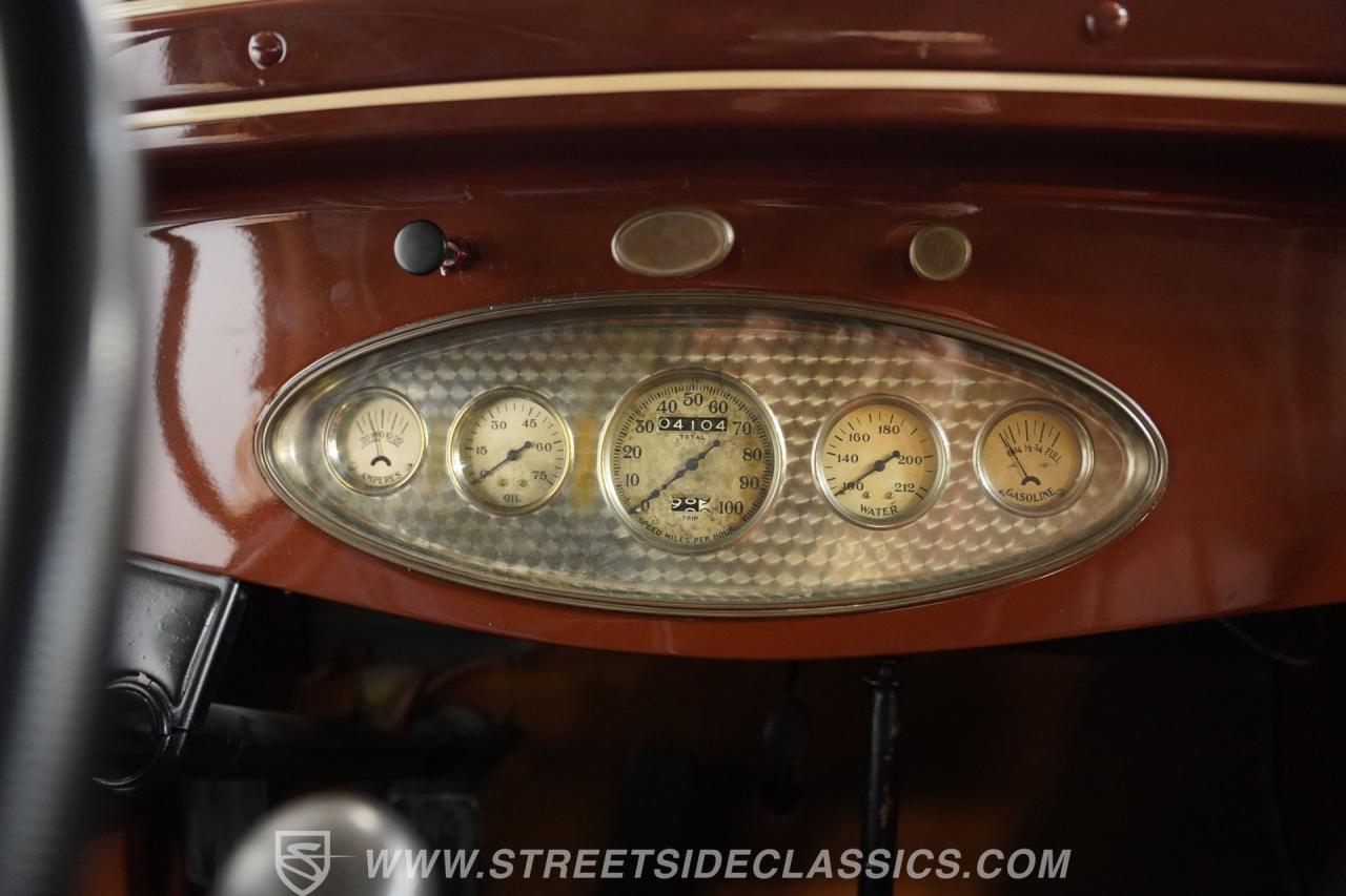 1932 Chrysler CI Rumble Seat Convertible