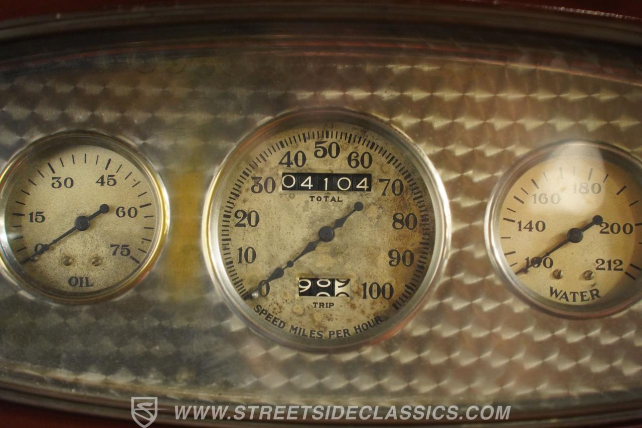 1932 Chrysler CI Rumble Seat Convertible