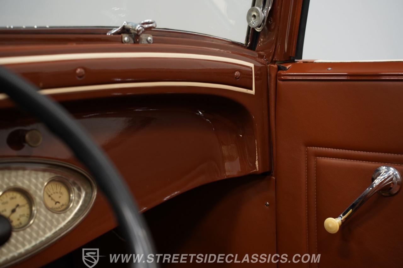 1932 Chrysler CI Rumble Seat Convertible