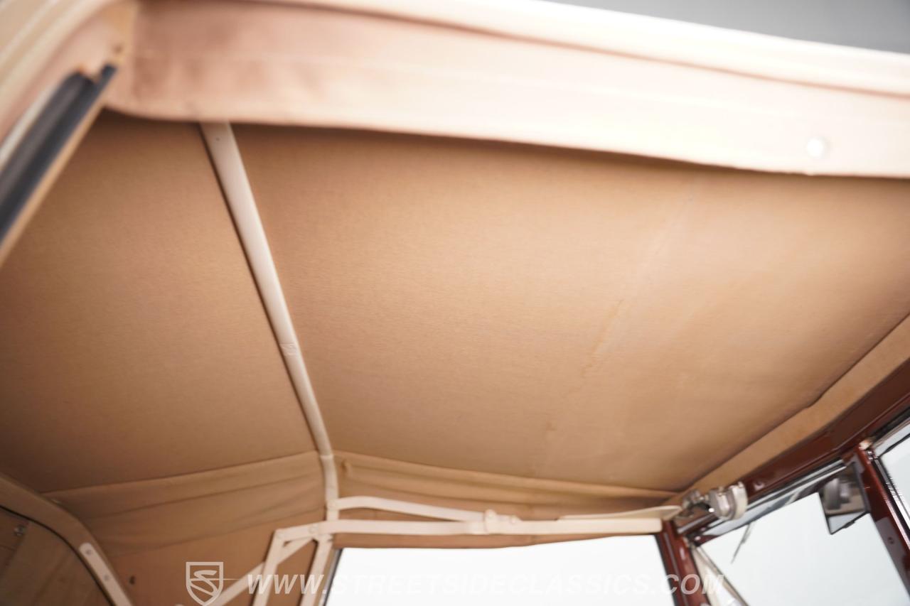 1932 Chrysler CI Rumble Seat Convertible