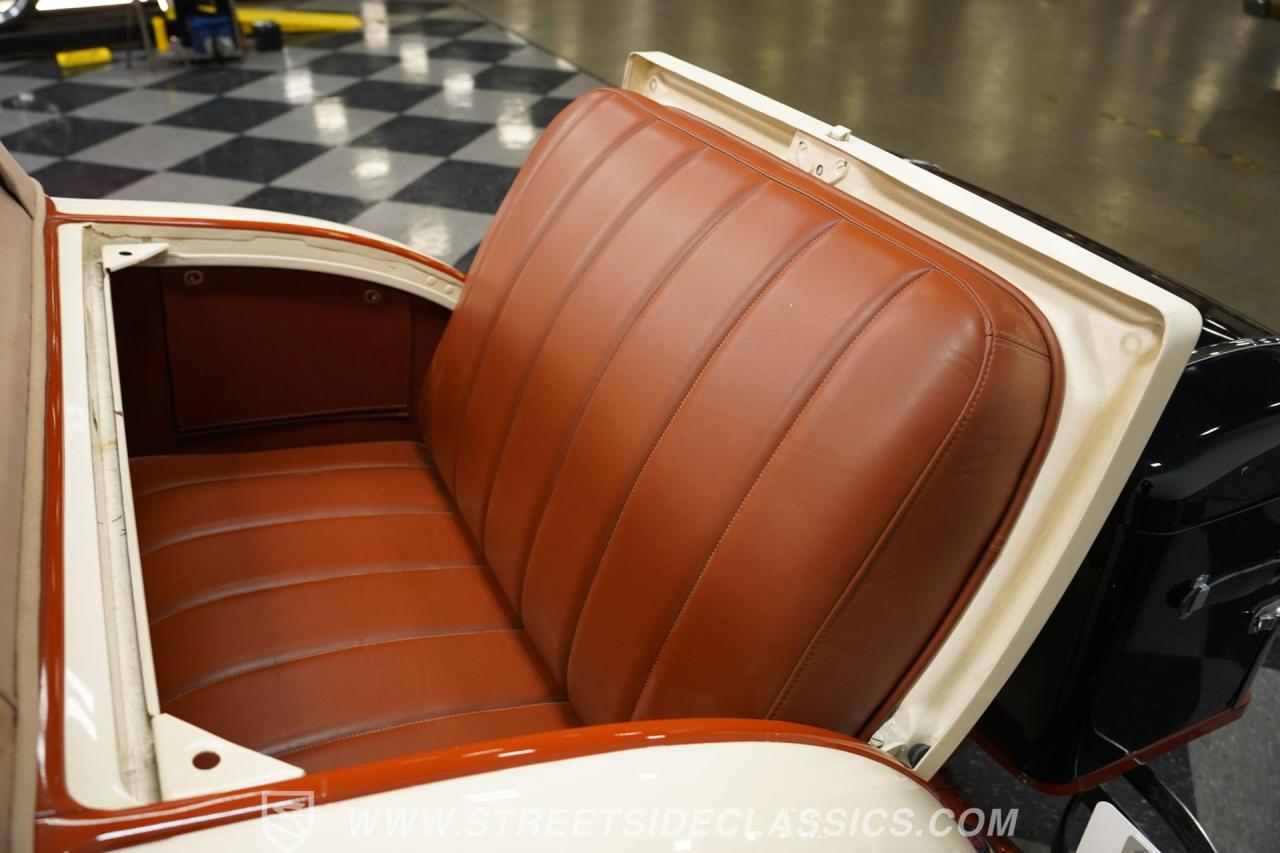 1932 Chrysler CI Rumble Seat Convertible