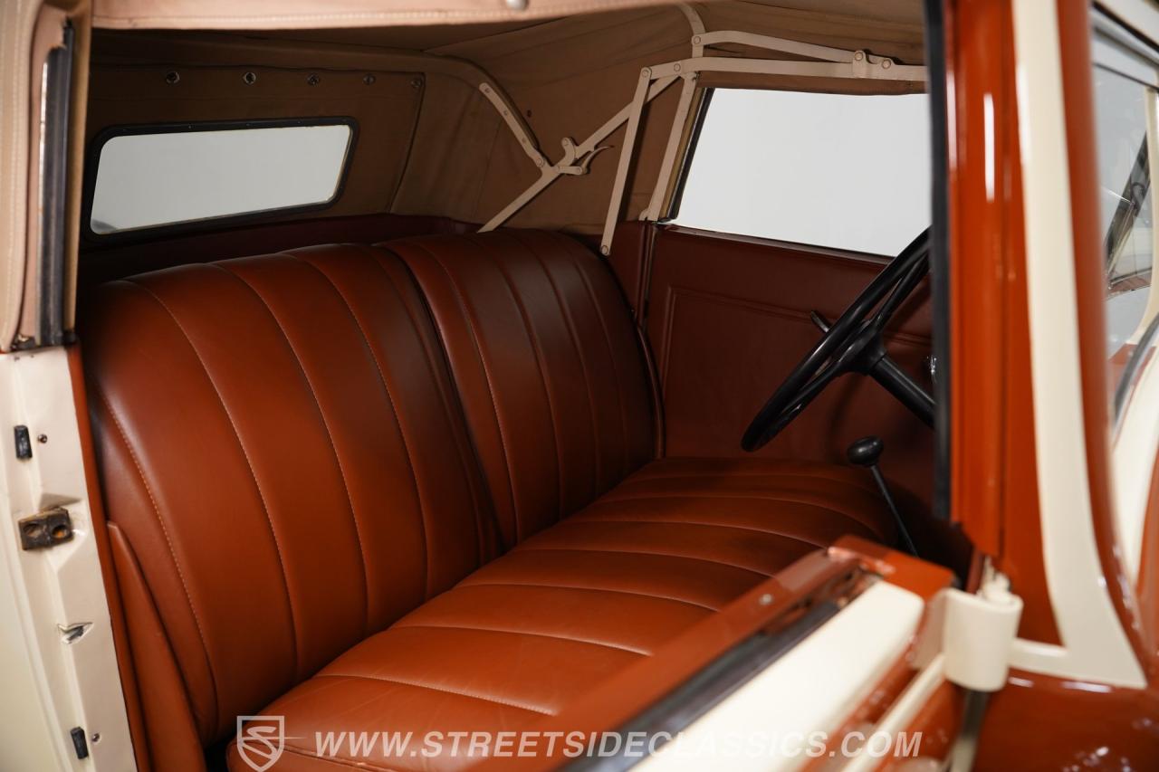 1932 Chrysler CI Rumble Seat Convertible