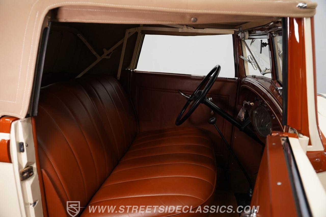 1932 Chrysler CI Rumble Seat Convertible