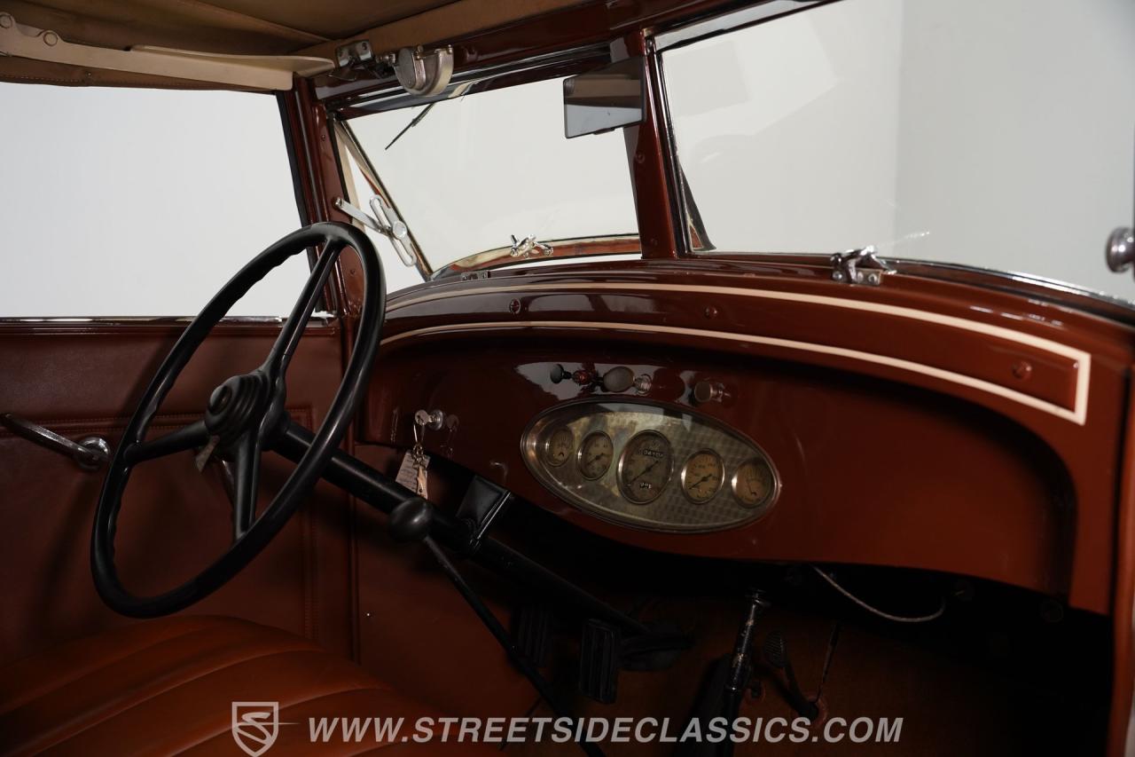 1932 Chrysler CI Rumble Seat Convertible