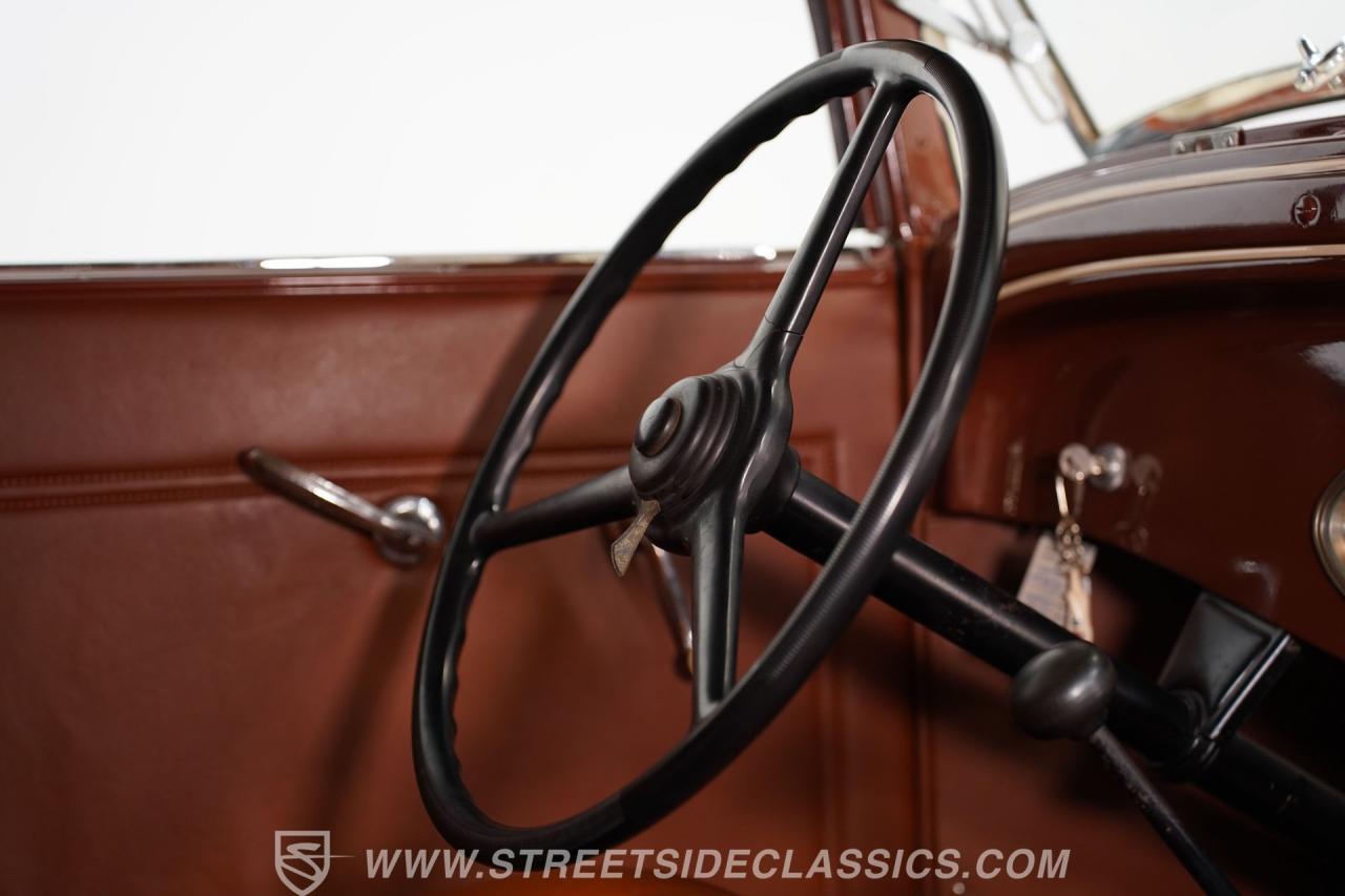 1932 Chrysler CI Rumble Seat Convertible