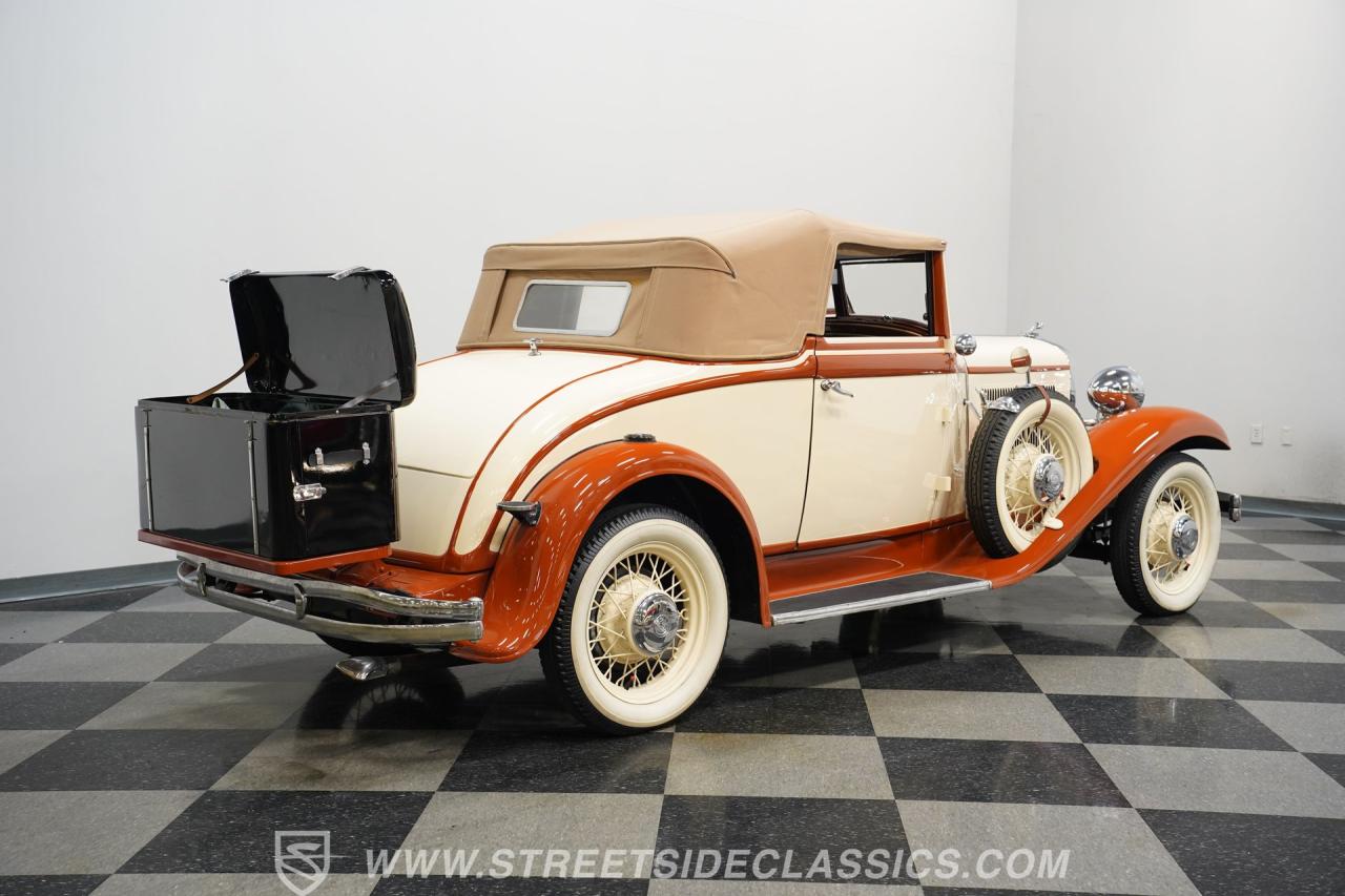 1932 Chrysler CI Rumble Seat Convertible