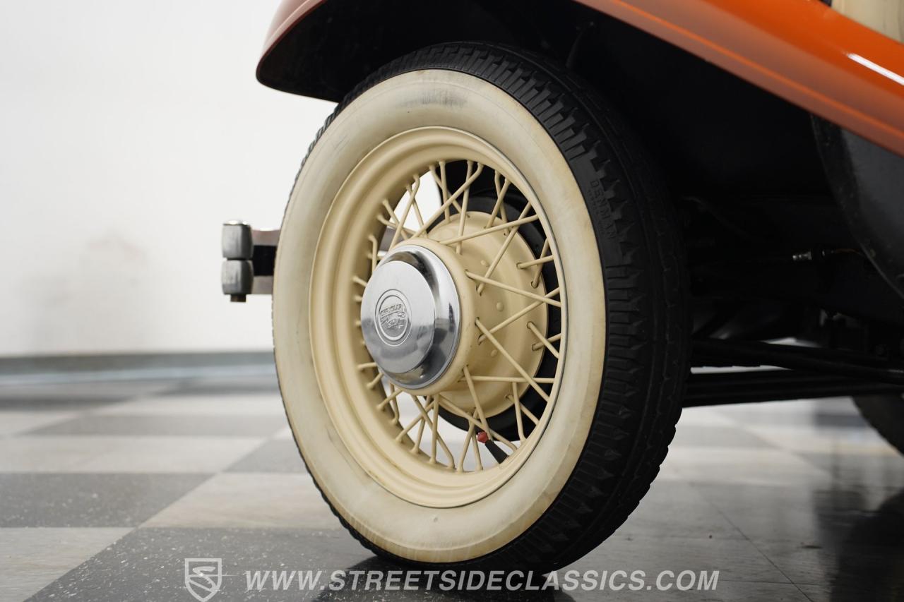 1932 Chrysler CI Rumble Seat Convertible