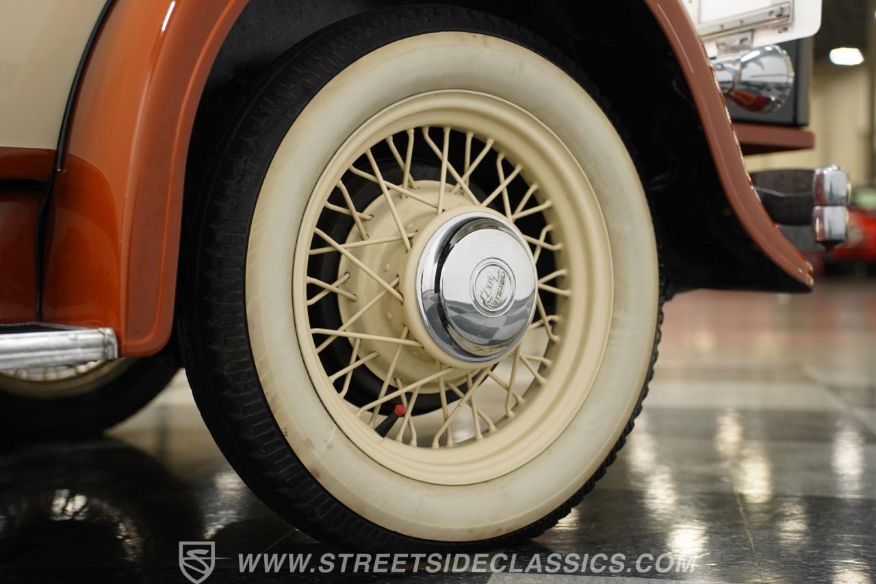 1932 Chrysler CI Rumble Seat Convertible