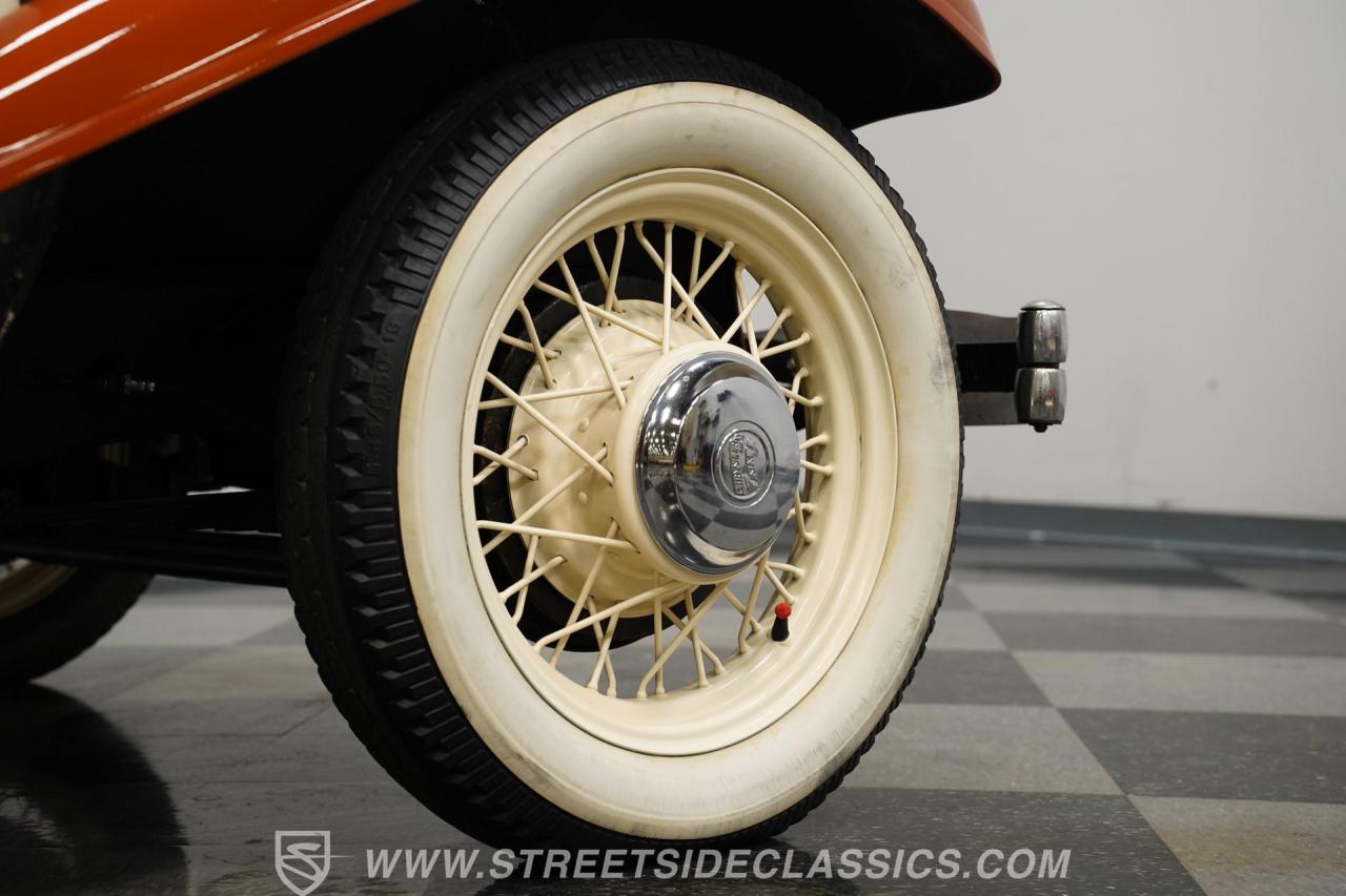 1932 Chrysler CI Rumble Seat Convertible