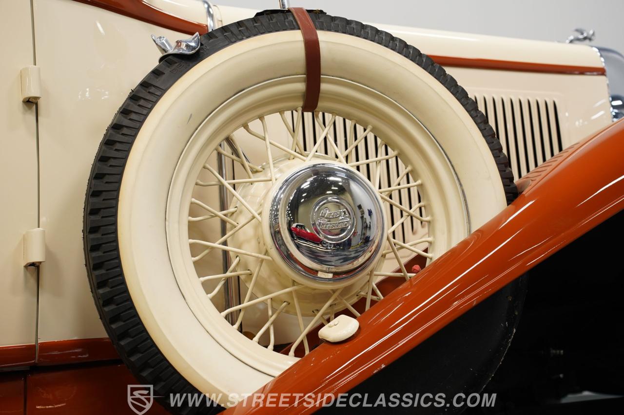 1932 Chrysler CI Rumble Seat Convertible