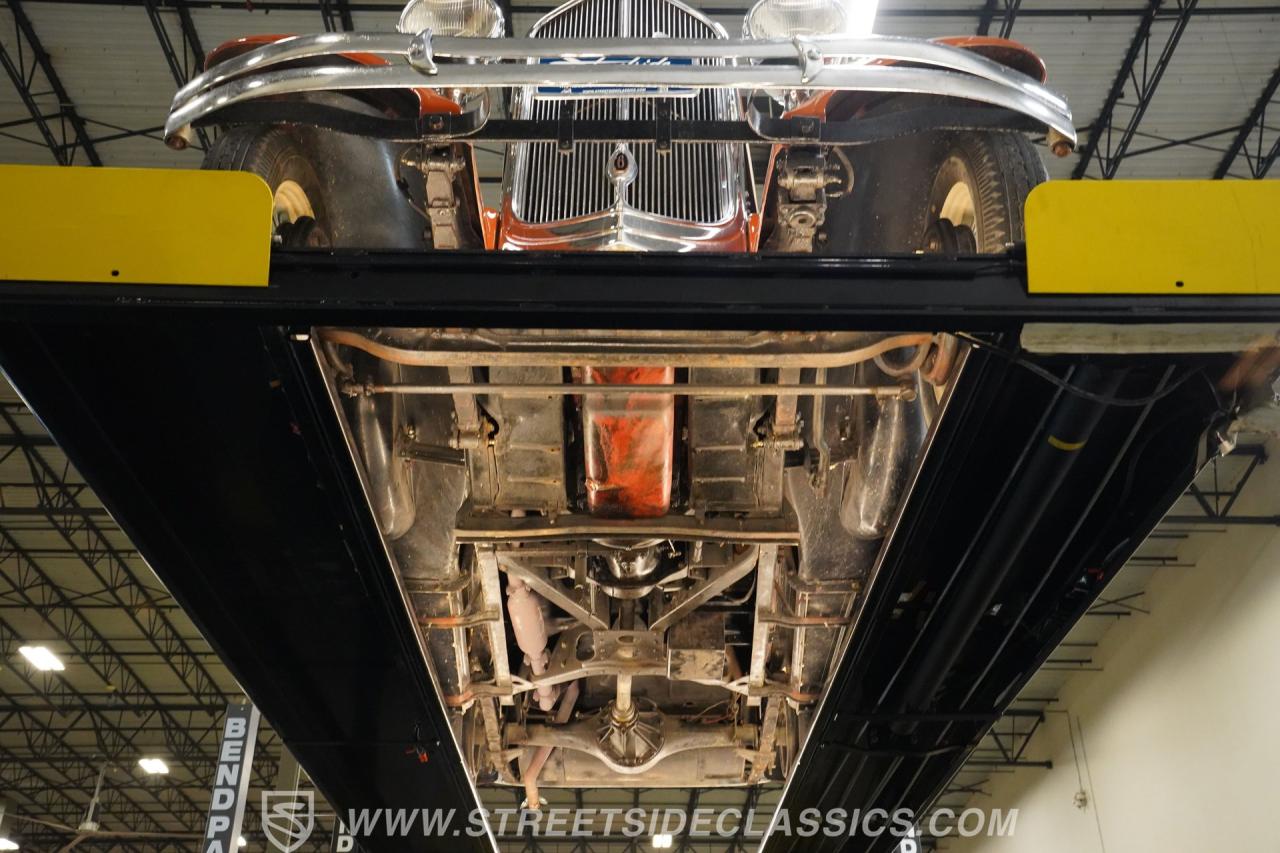 1932 Chrysler CI Rumble Seat Convertible