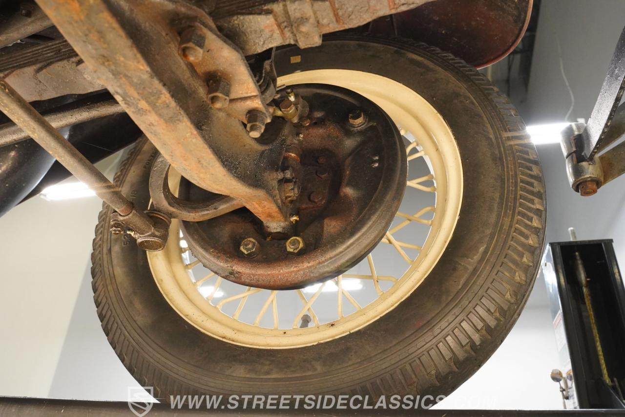 1932 Chrysler CI Rumble Seat Convertible