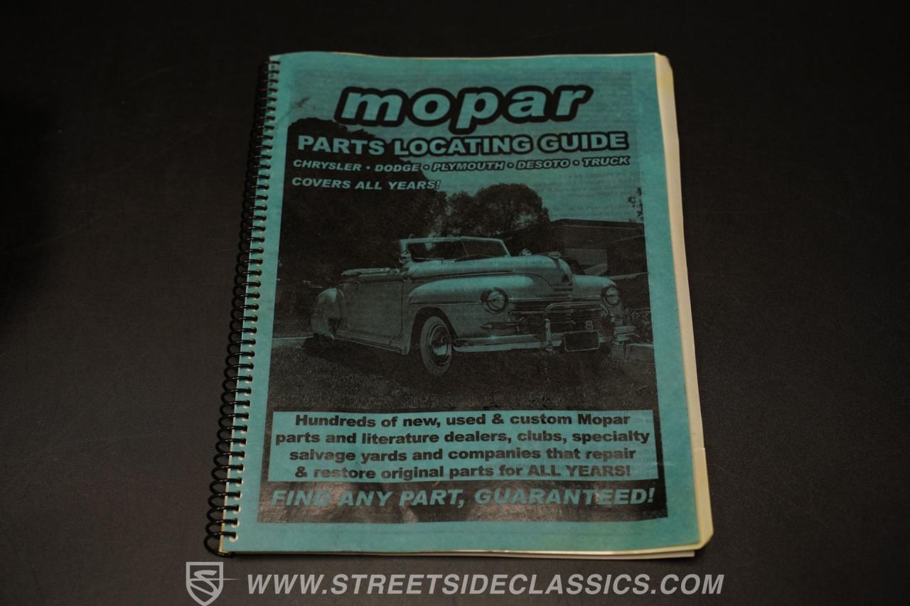 1932 Chrysler CI Rumble Seat Convertible