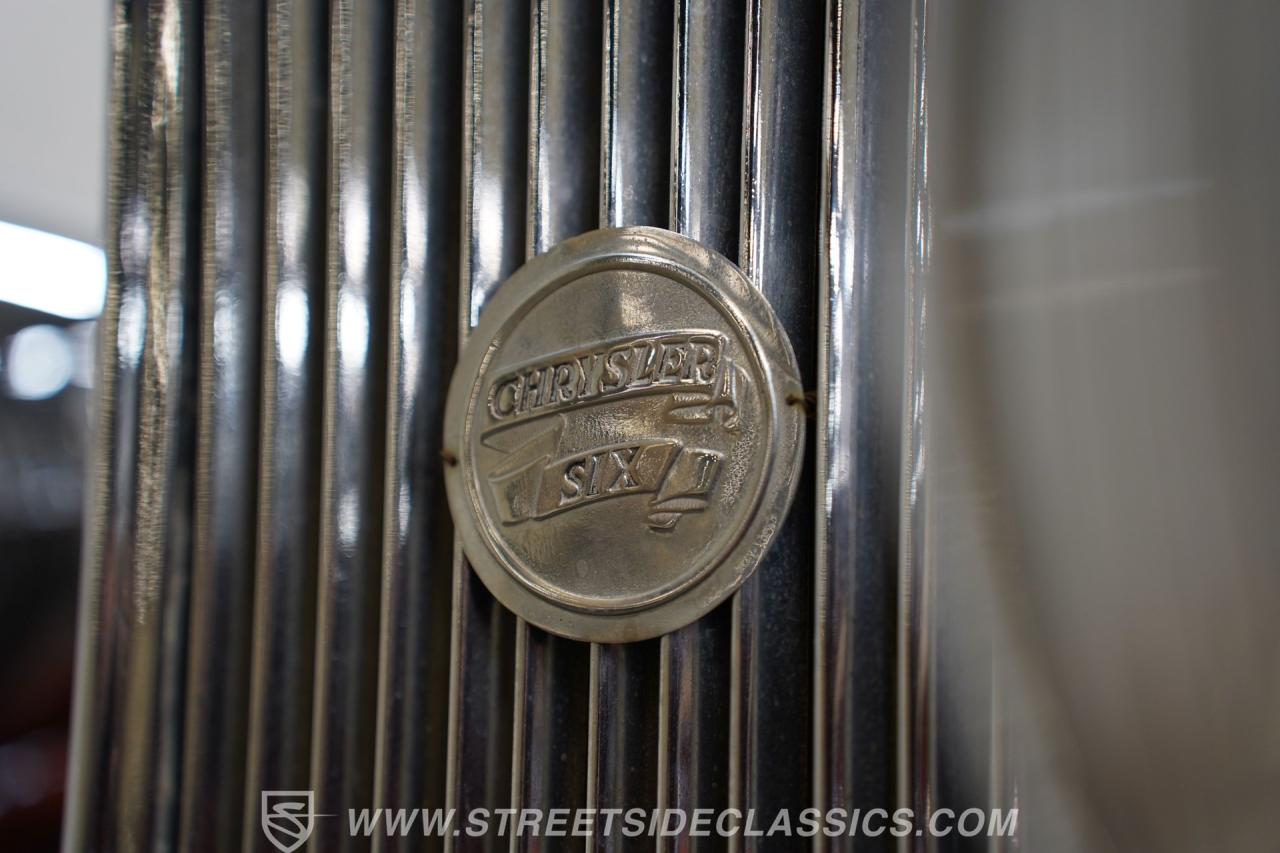 1932 Chrysler CI Rumble Seat Convertible