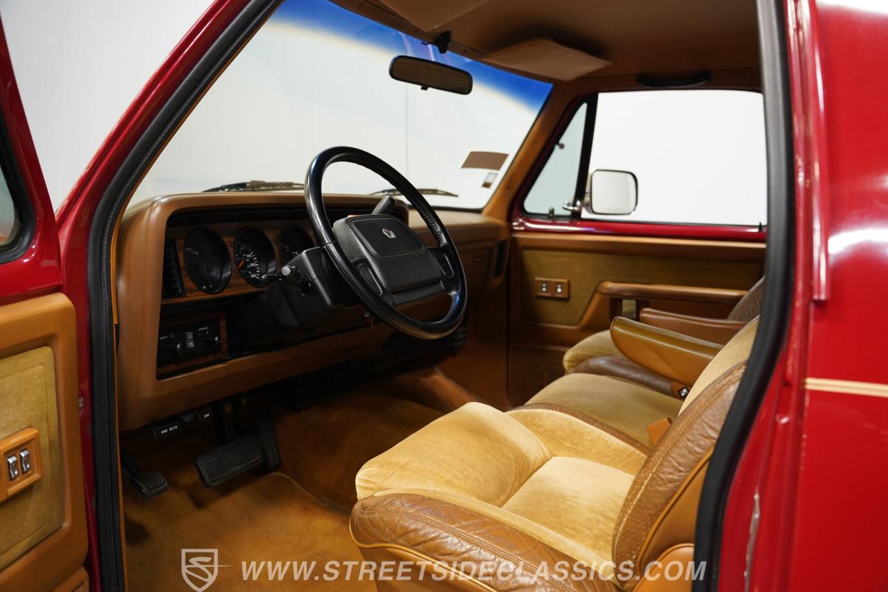 1991 Dodge Ramcharger LE