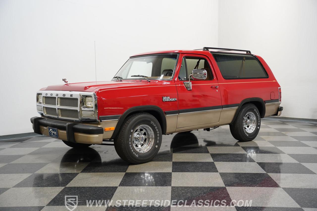 1991 Dodge Ramcharger LE