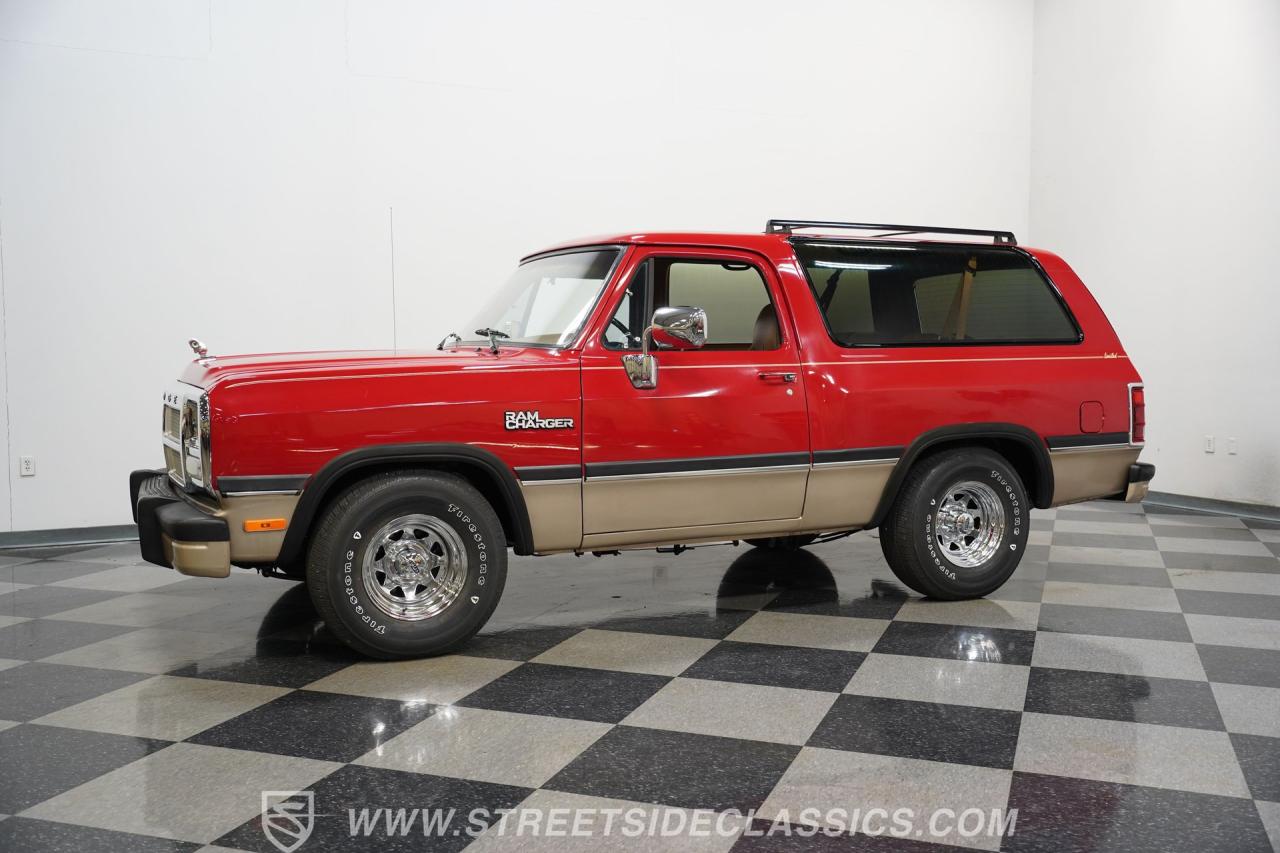 1991 Dodge Ramcharger LE