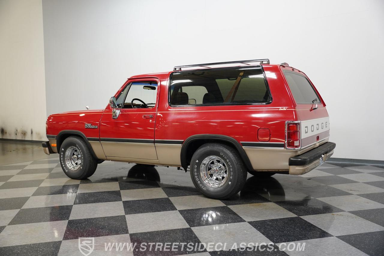 1991 Dodge Ramcharger LE