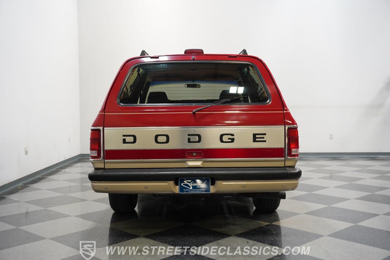 1991 Dodge Ramcharger LE