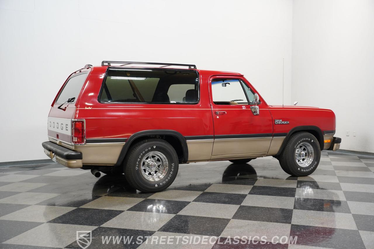 1991 Dodge Ramcharger LE