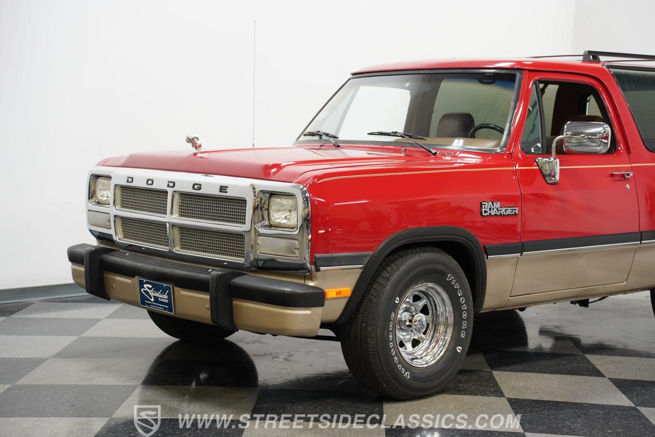 1991 Dodge Ramcharger LE