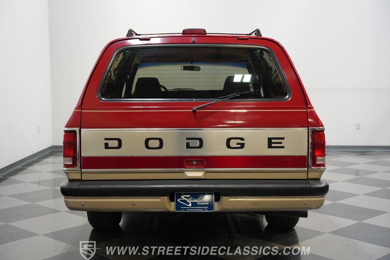 1991 Dodge Ramcharger LE