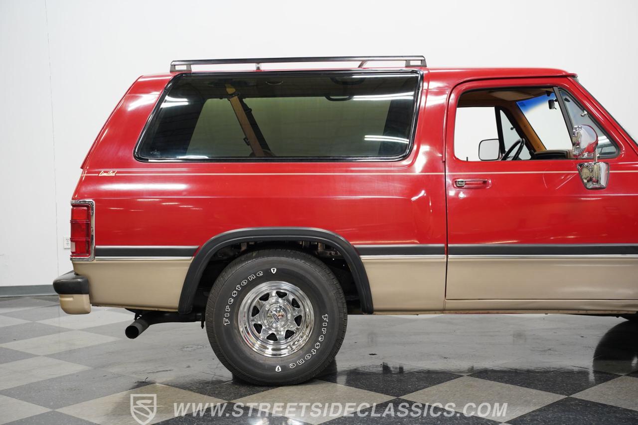 1991 Dodge Ramcharger LE