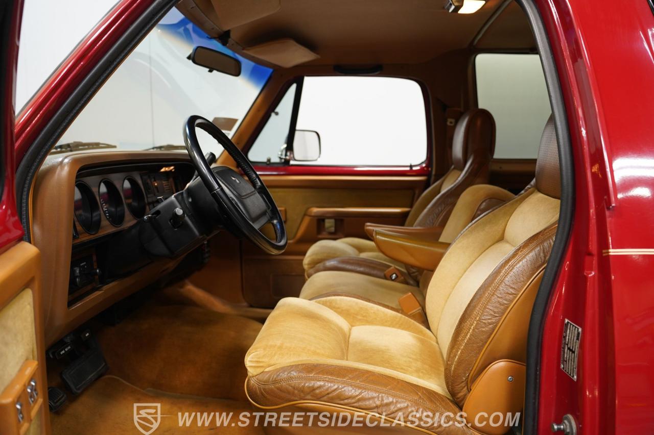 1991 Dodge Ramcharger LE